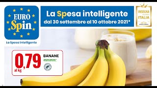 Volantino eurospin dal 30 settembre al 10 ottobre 2021 [upl. by Roybn]