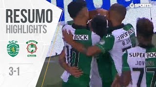 Highlights  Resumo Sporting 31 Marítimo Allianz Cup 1 [upl. by Porche]