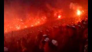 Wielkie Derby Śląska ruch  GÓRNIK stadion Śląski 2032008 [upl. by Nuris]