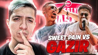 ¿Quien DETENDRÁ a GAZIR  SKIPER reacciona a GAZIR vs SWEETPAIN  FMS ESPAÑA [upl. by Liu]