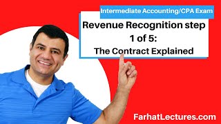 Revenue Recognition ASC 606 Step 1 Identify the Contract [upl. by Aienahs]