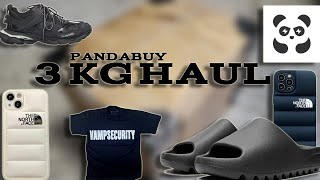 3 KG PANDABUY HAUL Weidian Taobao Haul Ralph LaurenTrapstar Burberry Nike Cartier [upl. by Witty]