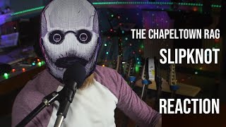 Metal Musician STARCOMA reacts The Chapeltown Rag by Slipknot First Reaction [upl. by Accem11]