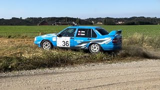 Rally Trøgstad 2024ActionsoundOn the Limit [upl. by Christye395]