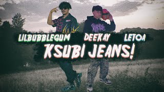 deekay x lilbubblegum x letoa  ksubi jeans LYRICS [upl. by Gayler621]