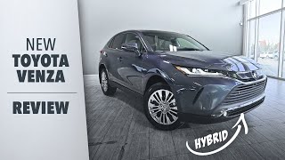 Walkaround video of 2024 Toyota Venza Limited AWD [upl. by Diraj]