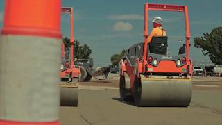 RCC Roller Compacted Concrete Worthington Cylinders [upl. by Wetzel572]