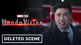 WandaVision  Exclusive Deleted Scene 2021 Randall Park Evan Peters [upl. by Obbard]