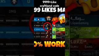 99999Like in craftland map code song punjabi music freefire carhop impalawag automobile [upl. by Ylenats]