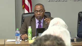 Richland One board members say Vince Ford should be removed from name of early learning center [upl. by Anier]