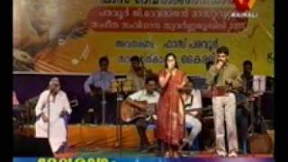 Vijesh amp Dr Rashmi Madhu singing in front of G Devarajan [upl. by Ahmed]