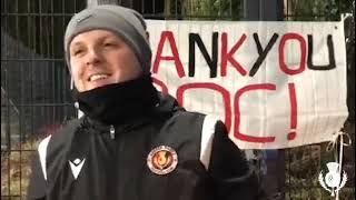 Ryan Docherty PostMatch Interview  Ardeer Thistle U20s vs Darvel U20s [upl. by Lebazi]