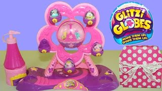 Zelfs Glitzi Globes Shopkins Surprise Eggs Palooza Blind Bag Opening  PSToyReviews [upl. by Aleac168]