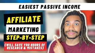 Affiliate Marketing THE EASY WAY the BEST Methods MADE SIMPLE [upl. by Arlette]