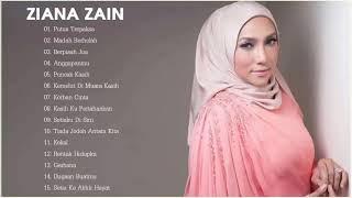 FULL ALBUM KOLEKSI LAGU TERPOPULER ZIANA ZAIN THE BEST VOCAL HITS MALAYSIA [upl. by Ecyned237]