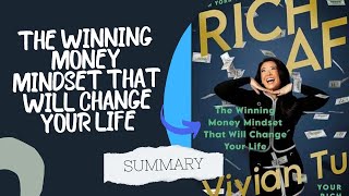 Rich AF Book Summary [upl. by Napoleon]