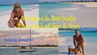 Sailing Antigua amp Barbuda Land of Sea amp Sun Sailing in Paradise Princess Diana Beach Hurricane [upl. by Earlene]