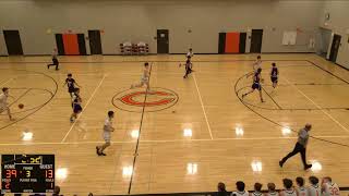 Carroll High School vs DenisonSchleswig High School Mens JV Basketball [upl. by Rotciv]