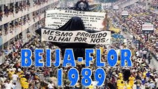 BEIJAFLOR 1989RATOS E URUBUS LARGUEM A MINHA FANTASIA [upl. by Oivat]