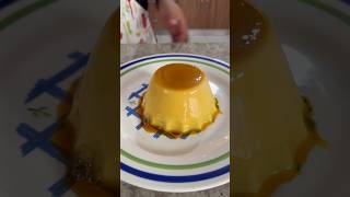 Probando Flan de cajita chefchristian chefpastelero receta flan tipdecocina [upl. by Kapeed52]