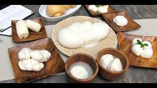 Mozzarella Differences A Look at All the Varieties  Potluck Video [upl. by Levan]