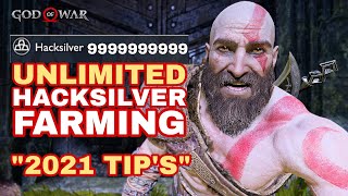 God of War  Best Hacksilver Farming Spot [upl. by Tnahs]