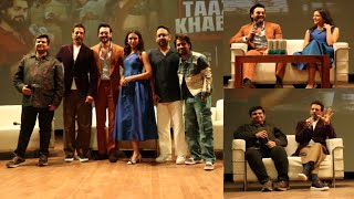 Taaza Khabar Season 2 Trailer Launch with Shriya Pilgaonkar Bhuvan Bam Jaaved Jaaferi at SRCC DU [upl. by Etnoj]