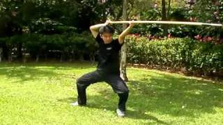 長鎗法選 Chinese Long Spear Ancient Manual Part 1 [upl. by Adnawad]