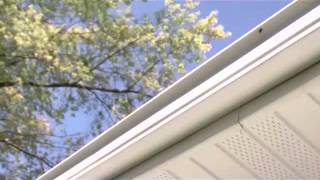 Adding Soffit Vent above Metal Soffit 93012 [upl. by Fulcher]