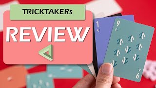 TRICKTAKERs  A Card Game Review [upl. by Johann]