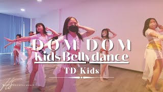 Dom Dom  TD Kids Bellydance HSOD Project 14x Track amp Dance Studio [upl. by Lachus]