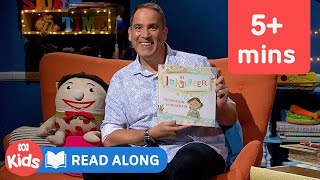 The Imagineer Read By Ryan McNaught Brickman 📚🧸  Play School Story Time  ABC Kids [upl. by Irehs]