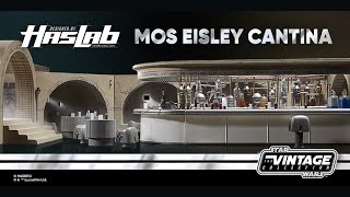 Introducing the STAR WARS The Vintage Collection Mos Eisley Cantina HasLab  Hasbro Pulse [upl. by Lecrad732]