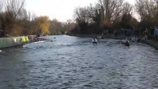 Lent Bumps 2011 M1 race 3 pileup [upl. by Irma]