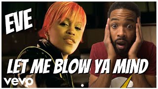 Eve ft Gwen Stefani  Let Me Blow Ya Mind Official Music Video Reaction  Throwback Thursday [upl. by Cathi]