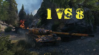 Skoda T56  Single barrel Twice DMG  World Of Tanks [upl. by Damales]