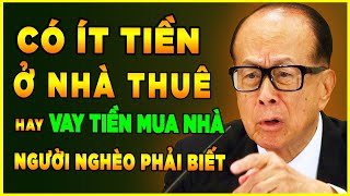 Tranh Cãi Nảy Lửa Có Ít Tiền Nên Ở Thuê Hay Vay Mua Nhà Lựa Chọn Nào Tốt Hơn [upl. by Narmi857]