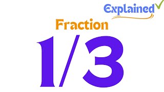 Convert 13 to a Decimal Rounding to Tenths Hundreds and Thousandths Places [upl. by Lebasiram]