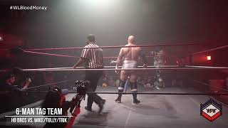 3vs3 Tag Ho Bros vs Mike Tully amp Trik 8162024 Wrestle League WPW Ep2534 [upl. by Eerased]