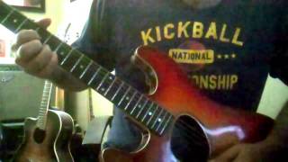 Kramer Ferrington guitar demo by Lefty99riffs [upl. by Clotilda]