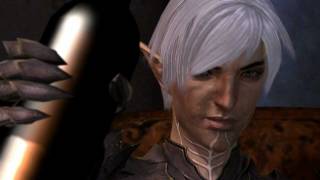 Dragon Age 2 Fenris has had too much wine [upl. by Ynoyrb]