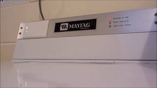 Maytag Commercial Washer amp Speed Queen Dryer Part 2 [upl. by Phio91]