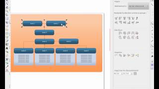 Réaliser un organigramme avec inkscape  plus [upl. by Luamaj]