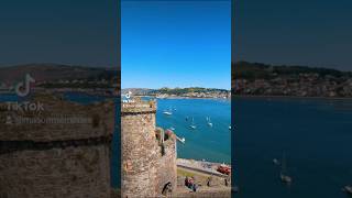 Full Conwy vlog is on our channel 🏴󠁧󠁢󠁷󠁬󠁳󠁿☀️ conwy conwycastle wales northwales uktravelvlog [upl. by Amsed]