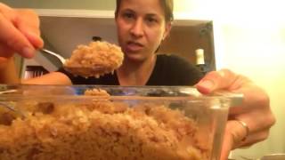 How to EAT on 2 a dayDAY 6 COFFEE GRANITA [upl. by Otreblig]