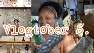 Vlogtober 5 Searching for Chlorophyll Spring Water  Chlorophyll Drops 🍂 [upl. by Nairdna515]