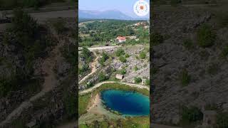 Eye Of The Earth Cetina River Spring  globalcityguide shorts cetinariver [upl. by Winton]