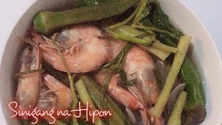 Sinigang na Hipon recipe [upl. by Holihs581]