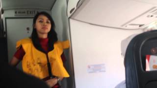 Wings Air Safety Flight Demonstration ATR72600 [upl. by Landy59]