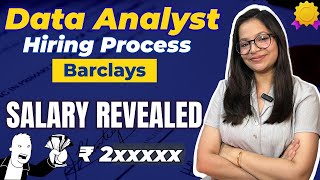 Barclays Data Analyst Interview Experience  How much Salary  dataanalyst barclays [upl. by Taub147]